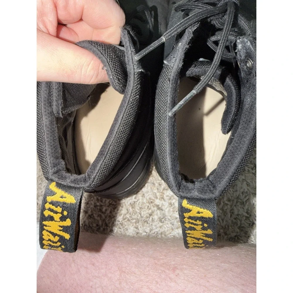 Dr.‎ Martens Rakim Utility Mens Size 12 Black Classic Outdoor Chukka Boots